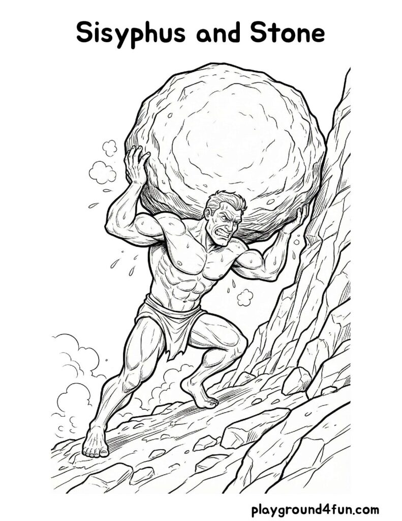 Sisyphus and Stone