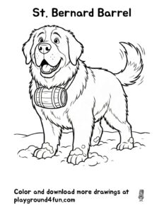 St. Bernard Barrel