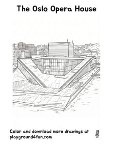 The Oslo Opera House