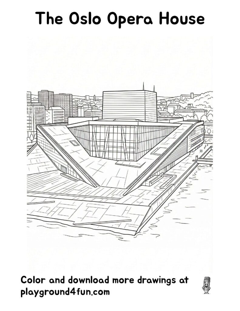 The Oslo Opera House