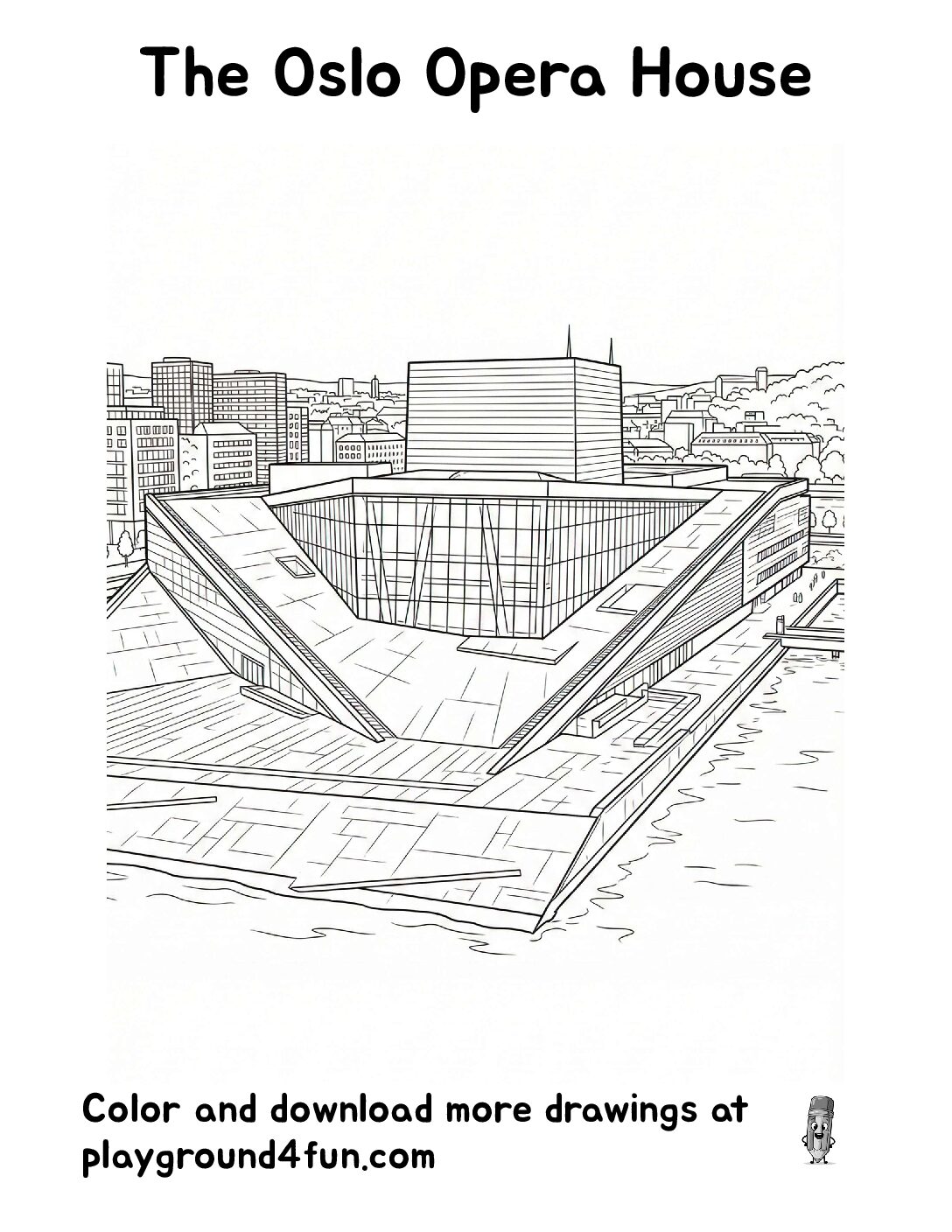 The Oslo Opera House