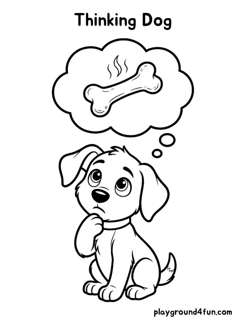 Thinking Dog