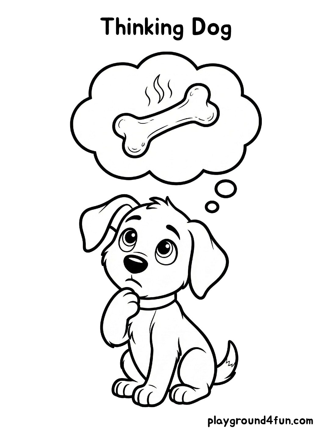 Thinking Dog