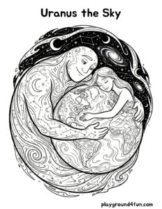 Uranus the Sky