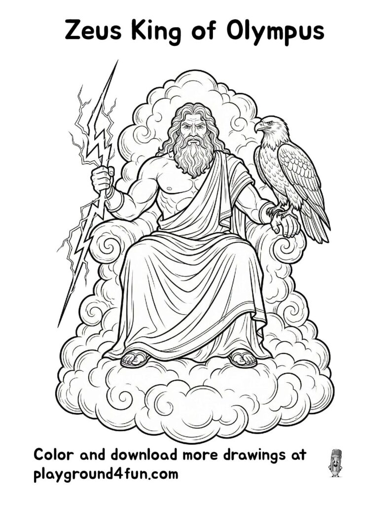Zeus King of Olympus