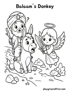 Balaam’s Donkey