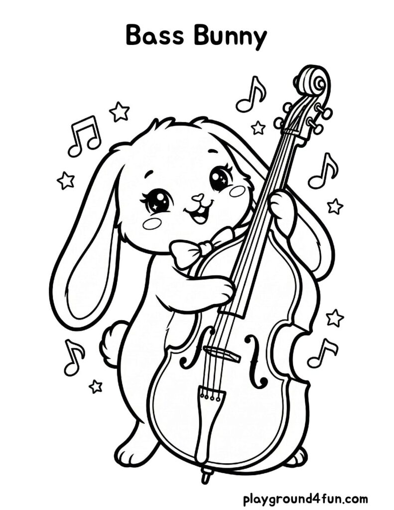 Bass Bunny