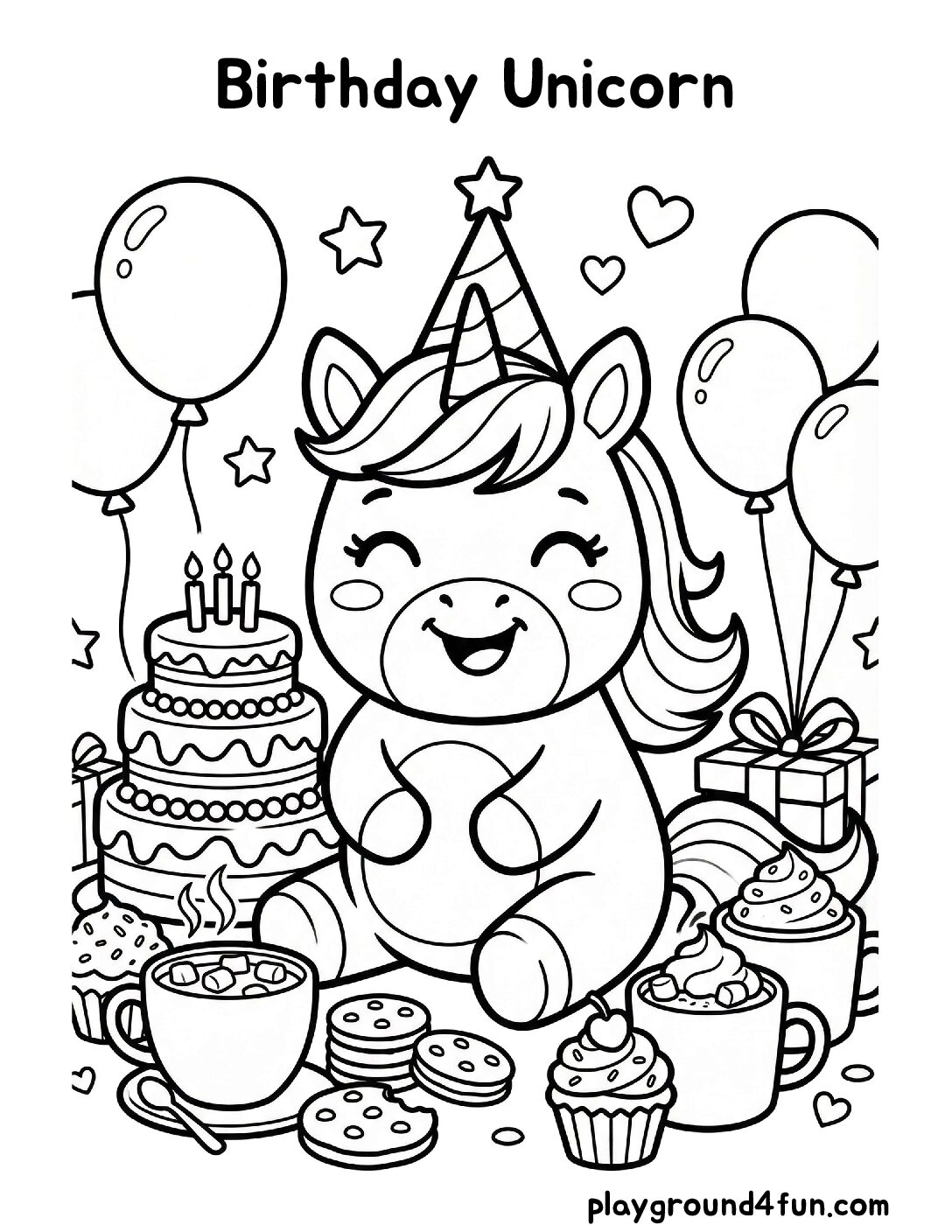 Birthday Unicorn