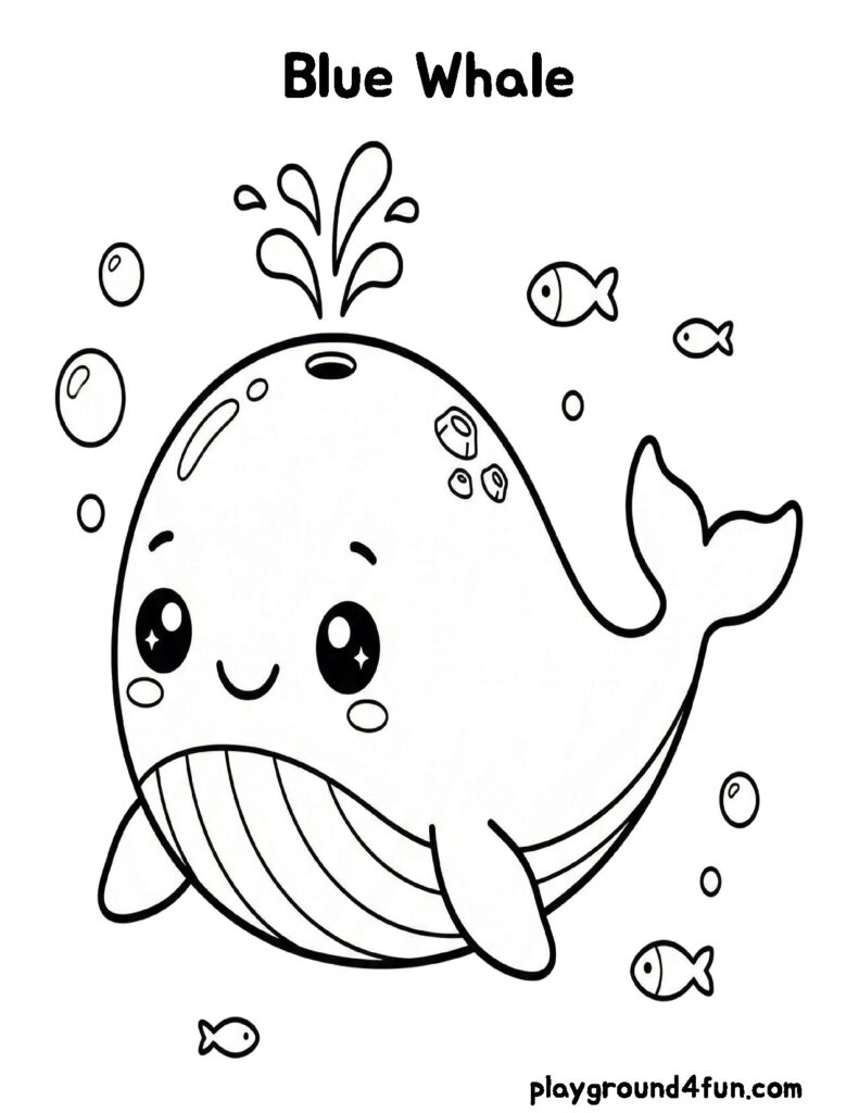 Kawaii Coloring Pages