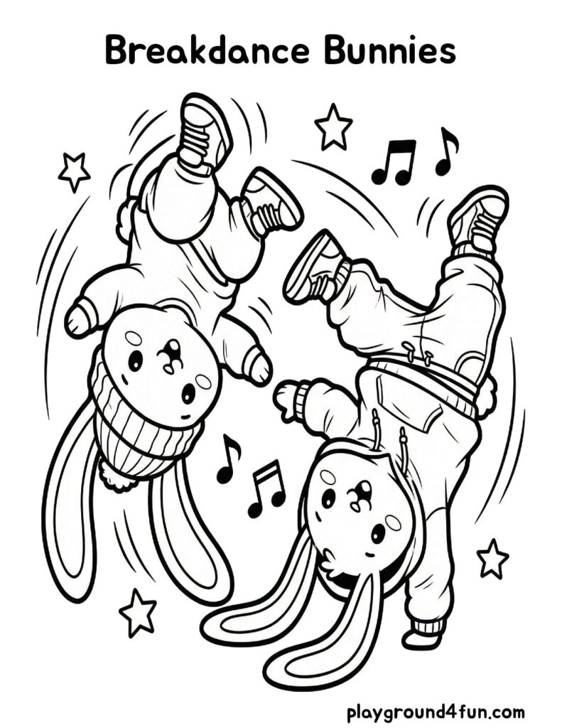 Breakdance Bunnies