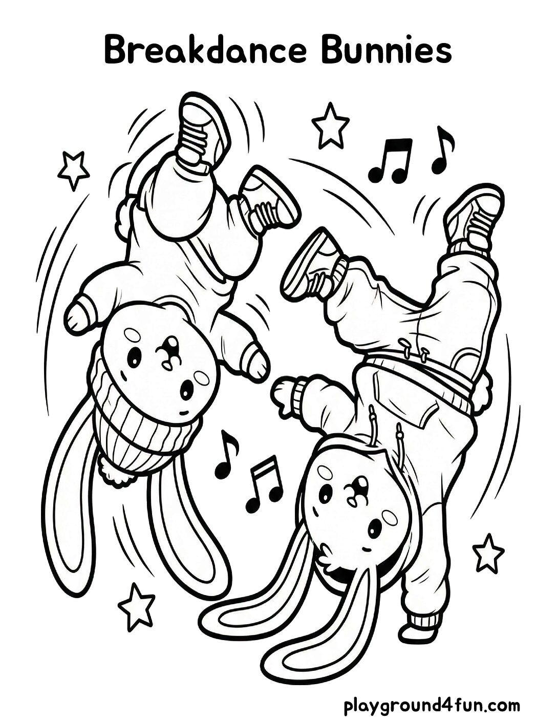 Breakdance Bunnies