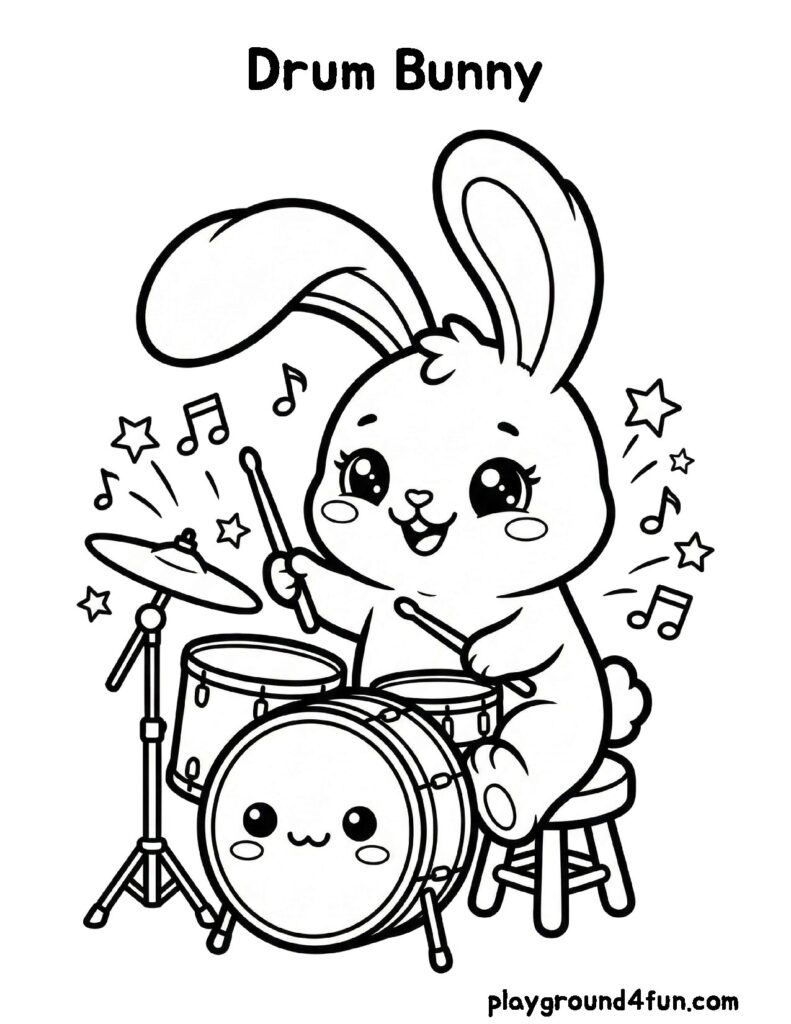 Drum Bunny