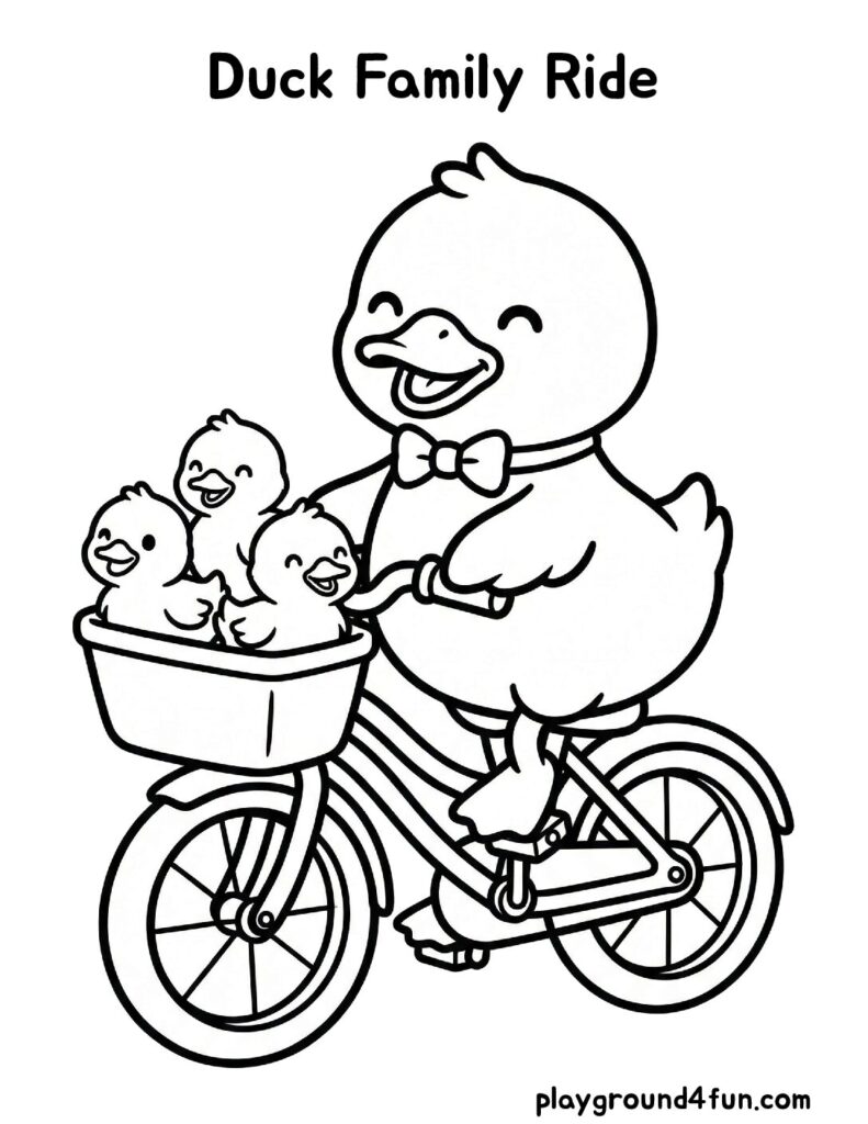 Duck Family Ride