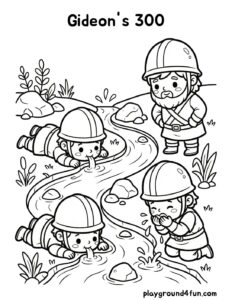 Gideon’s 300