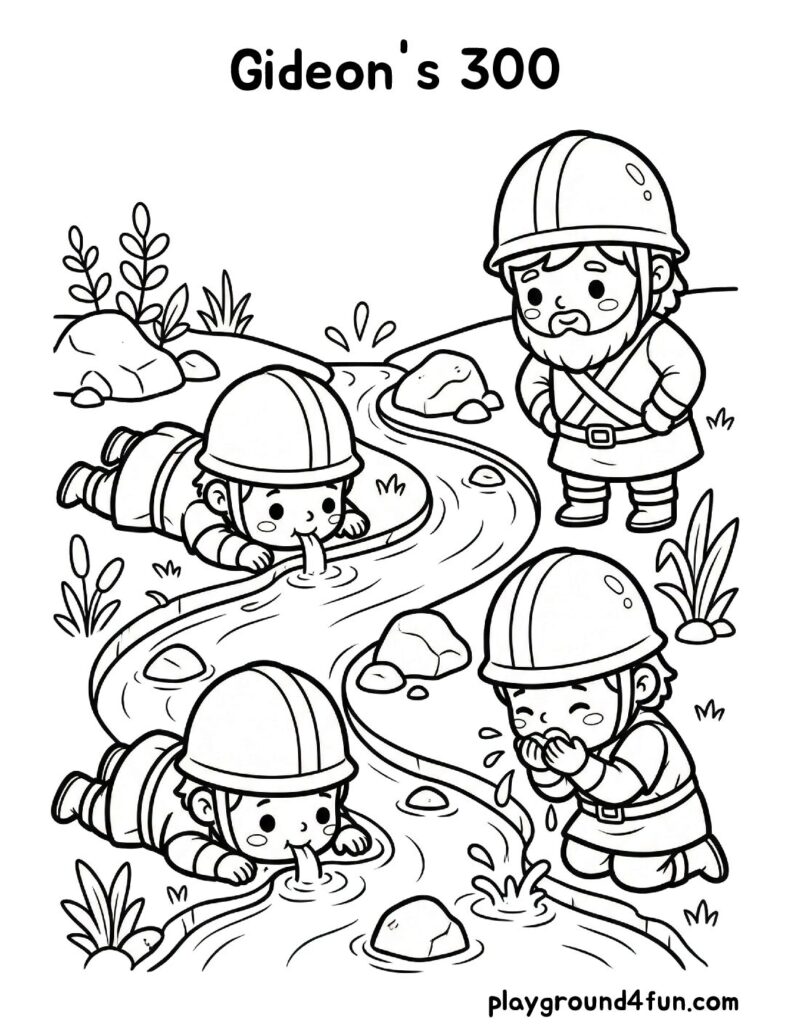 Gideon’s 300