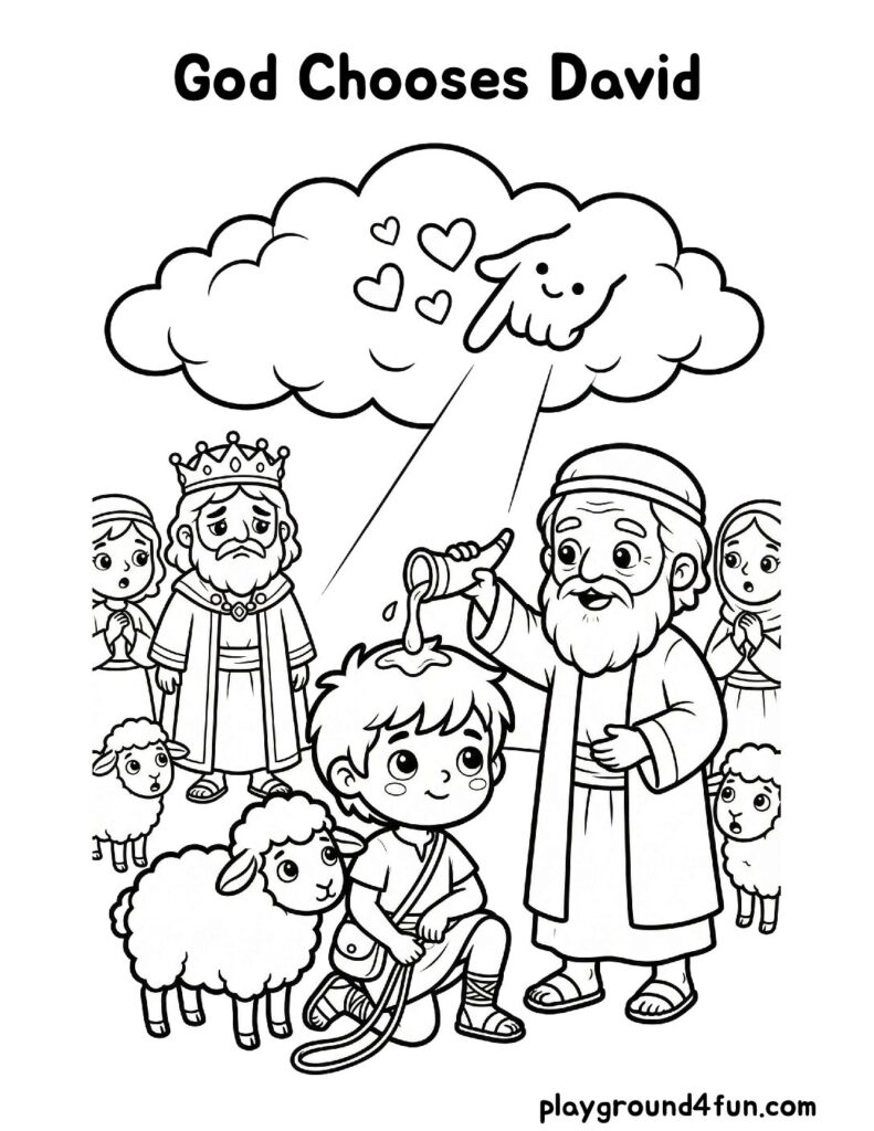 God Chooses David
