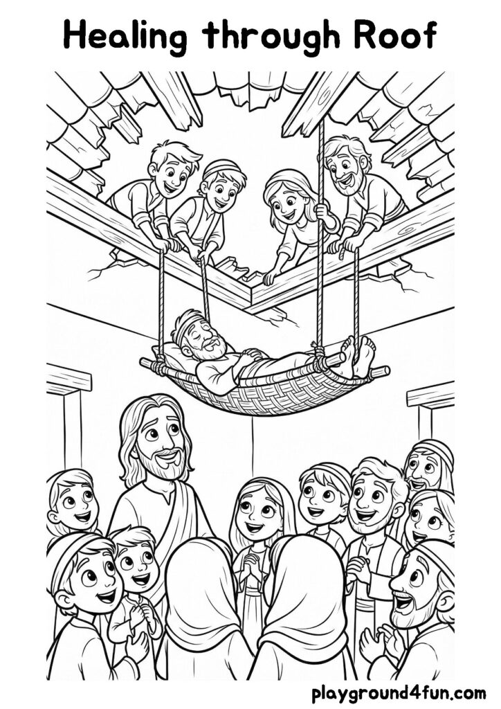 Healing through Roof