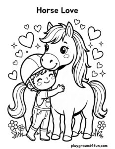 Horse Love