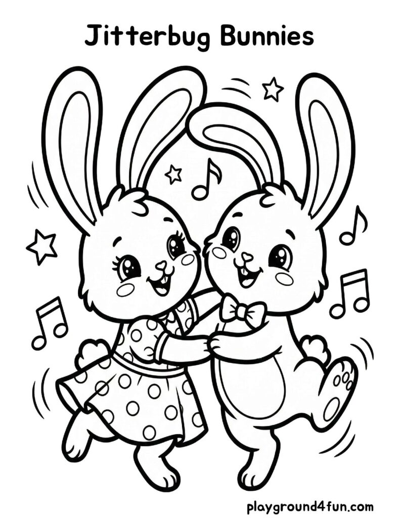 Jitterbug Bunnies