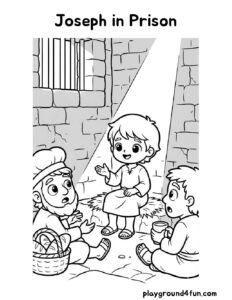 Joseph in Prison