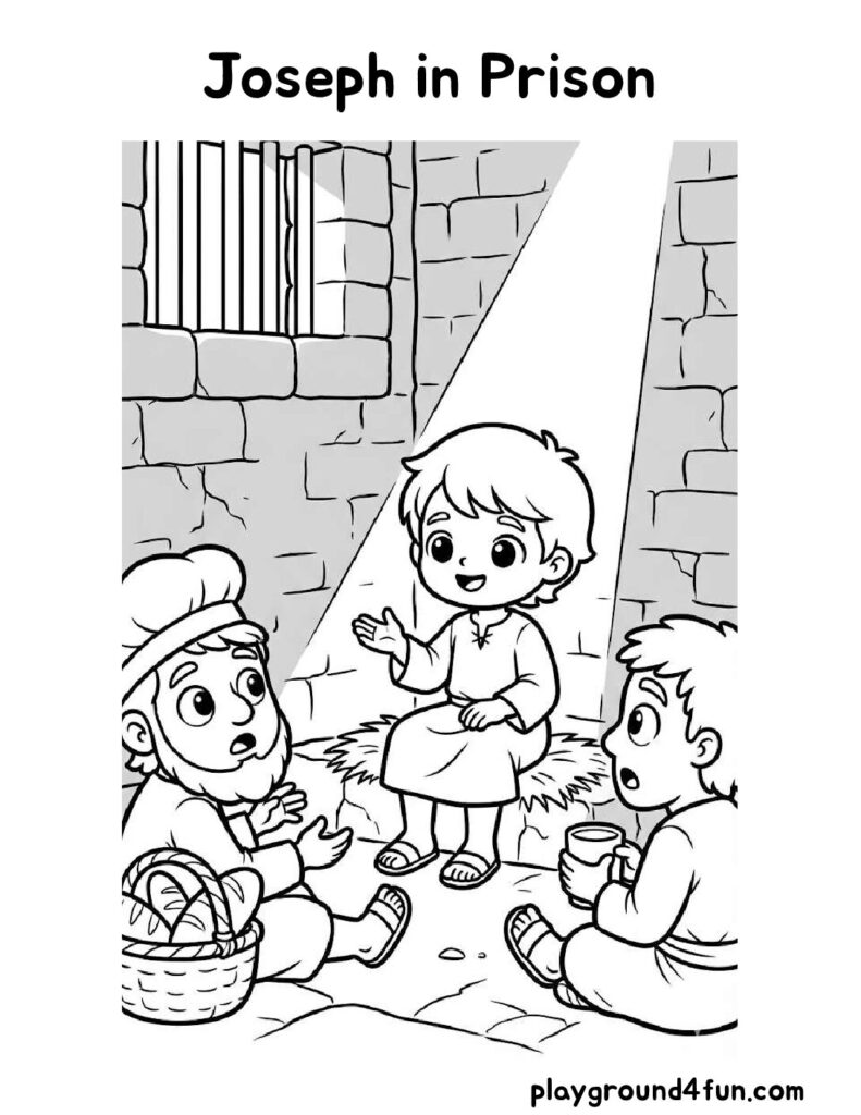 Joseph in Prison