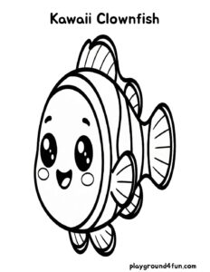 Kawaii Clownfish