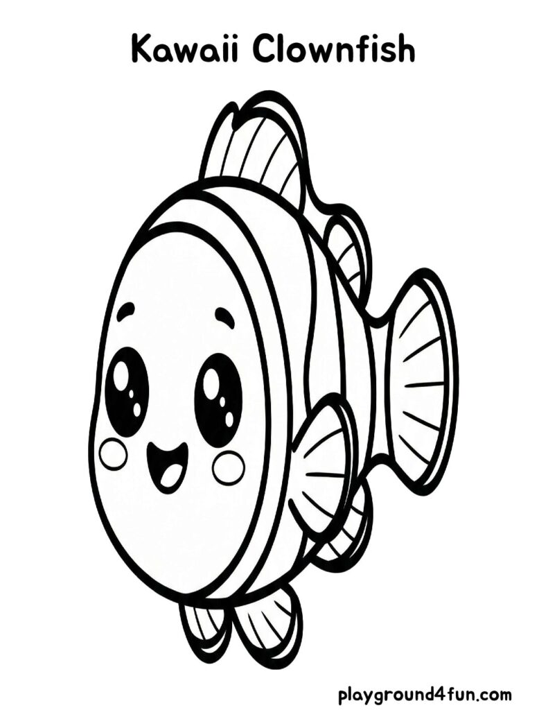 Kawaii Clownfish
