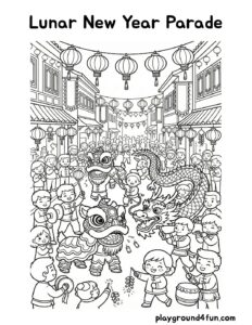 Lunar New Year Parade