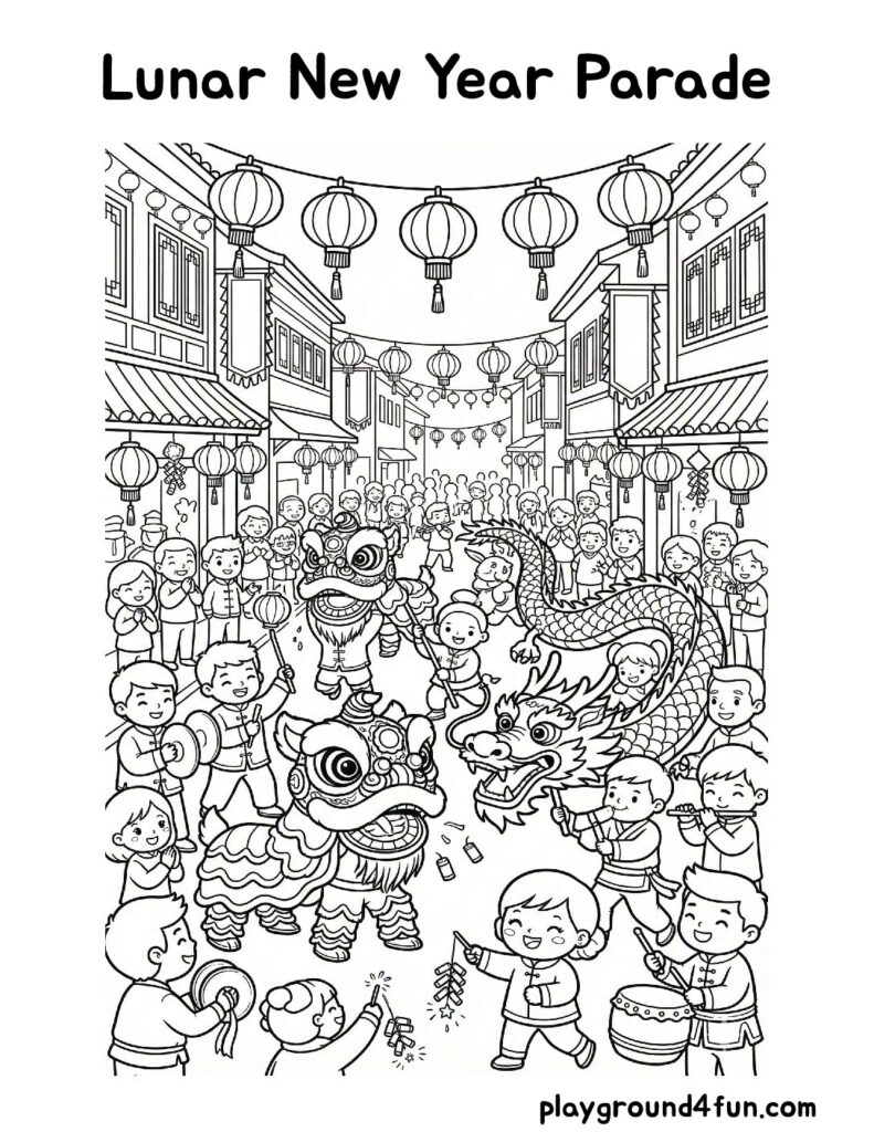 Lunar New Year Parade