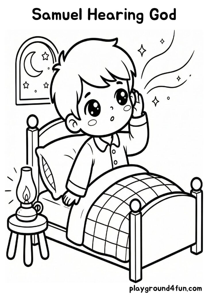 Samuel Hearing God