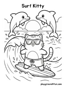 Surf Kitty