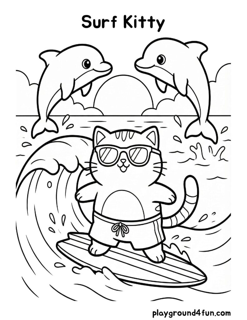 Surf Kitty
