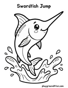 Swordfish Jump