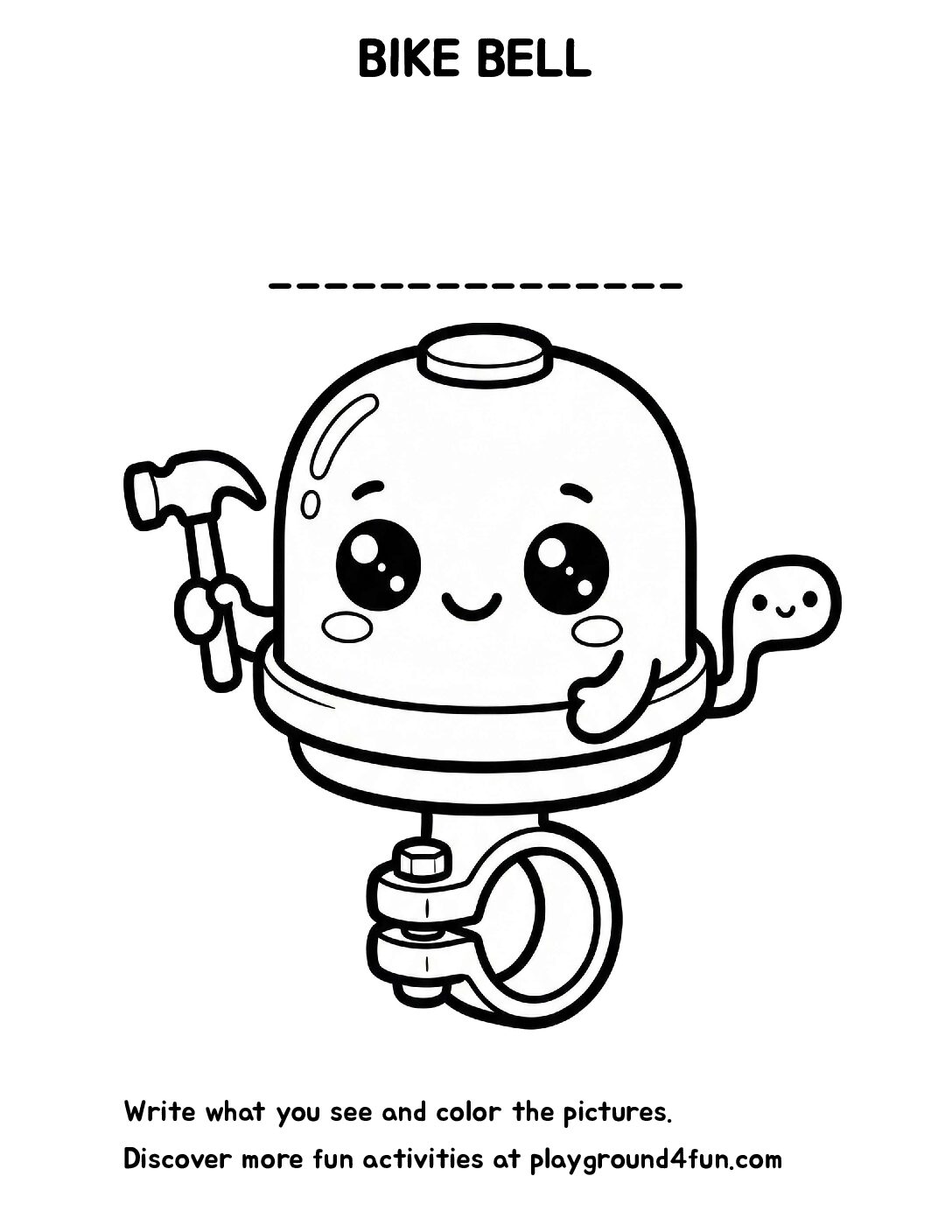 The First Word – Bike Bell