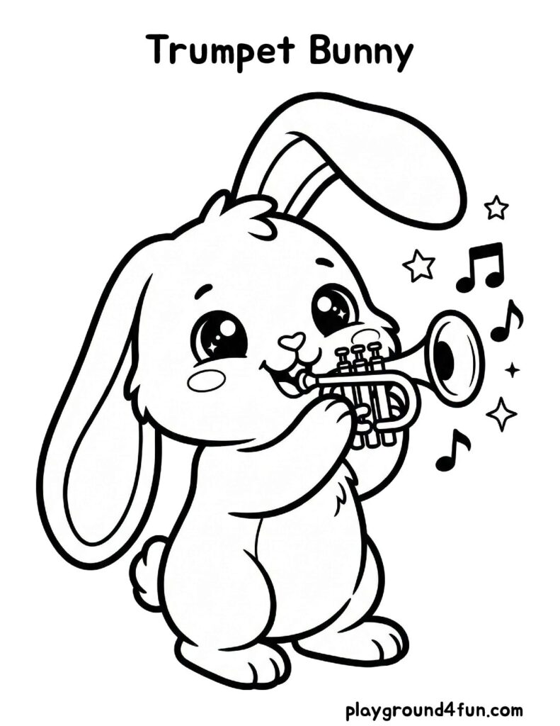 Trumpet Bunny