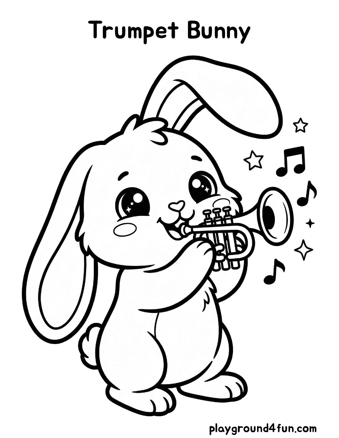 Trumpet Bunny