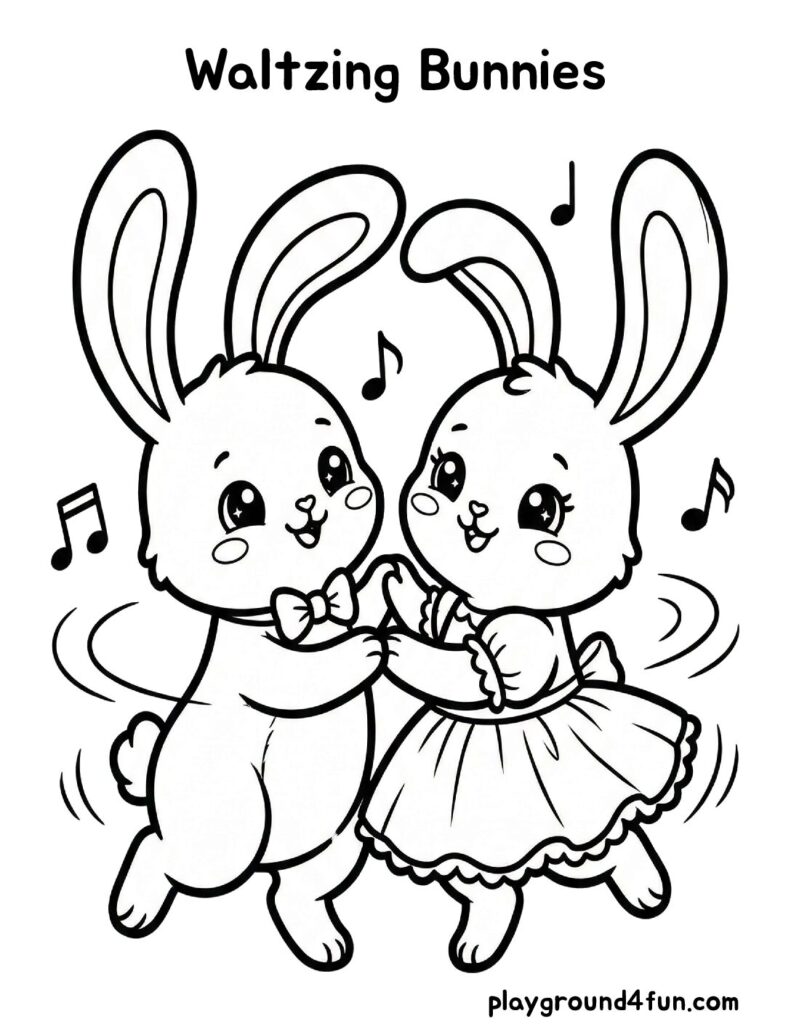 Waltzing Bunnies