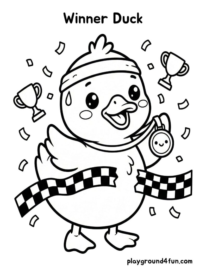 Winner Duck