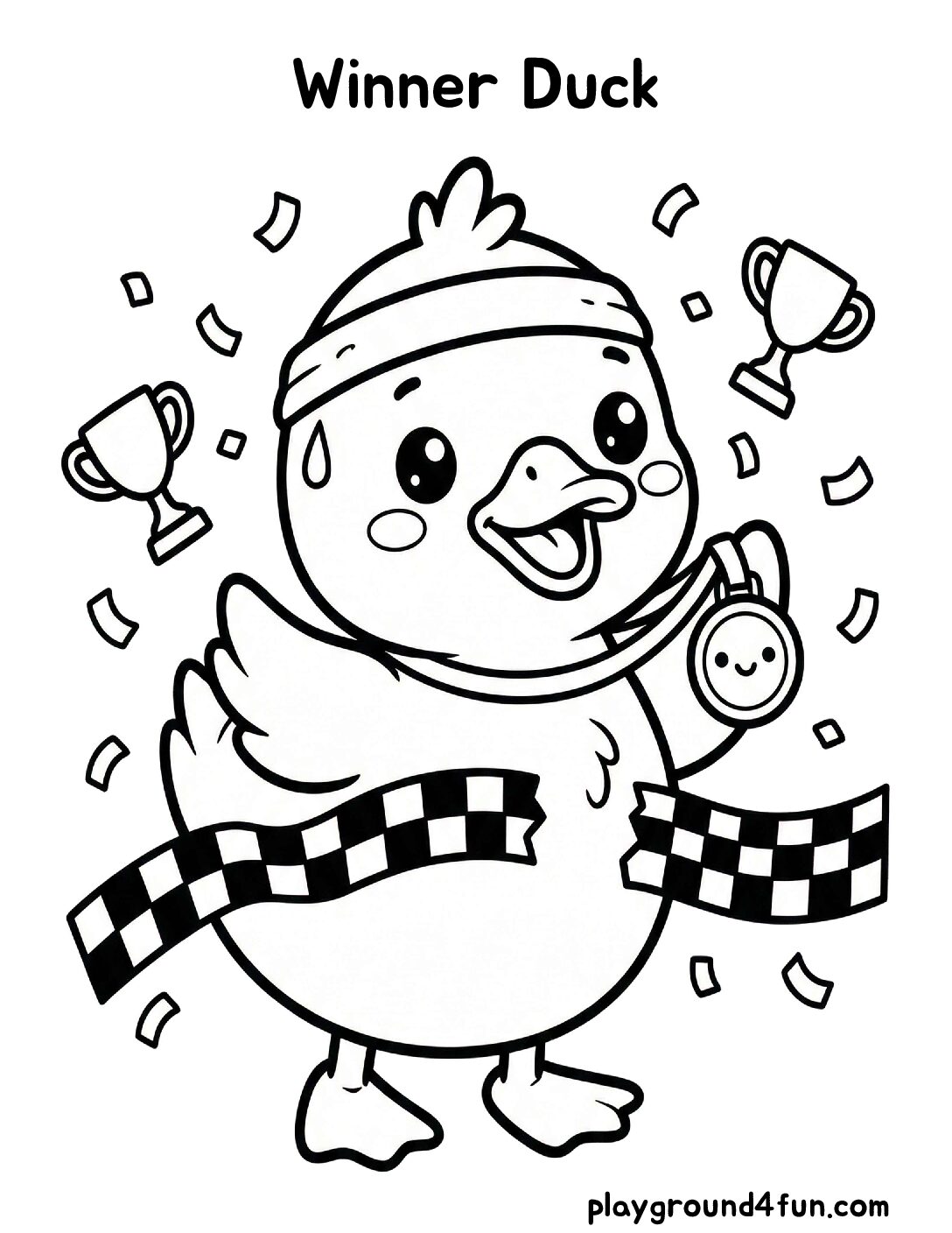 Winner Duck