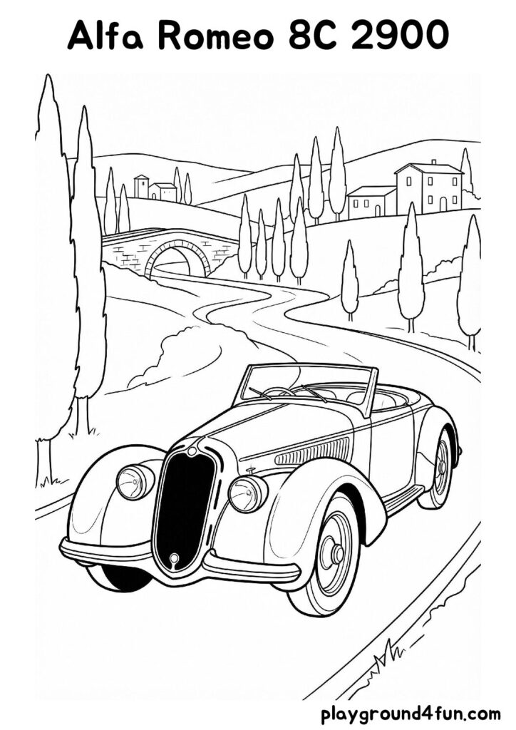 Alfa Romeo 8C 2900