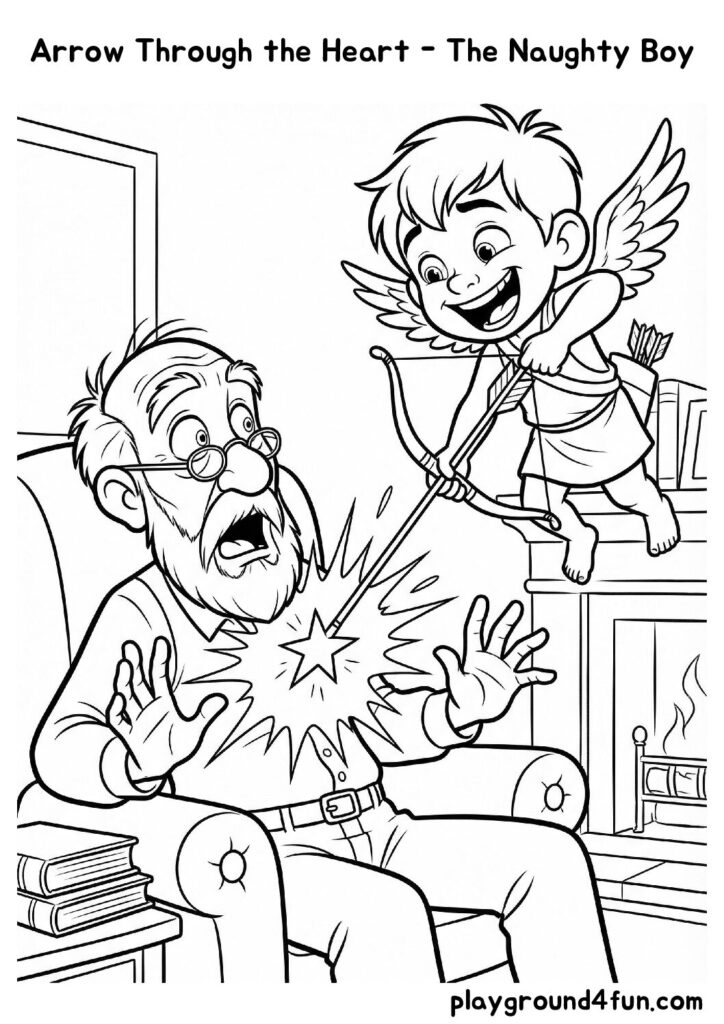 Arrow Through the Heart – The Naughty Boy