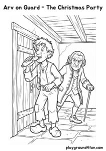 Arv on Guard – The Christmas Party