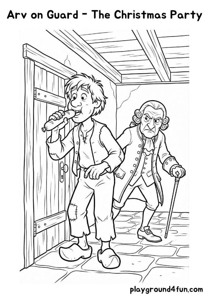 Arv on Guard – The Christmas Party