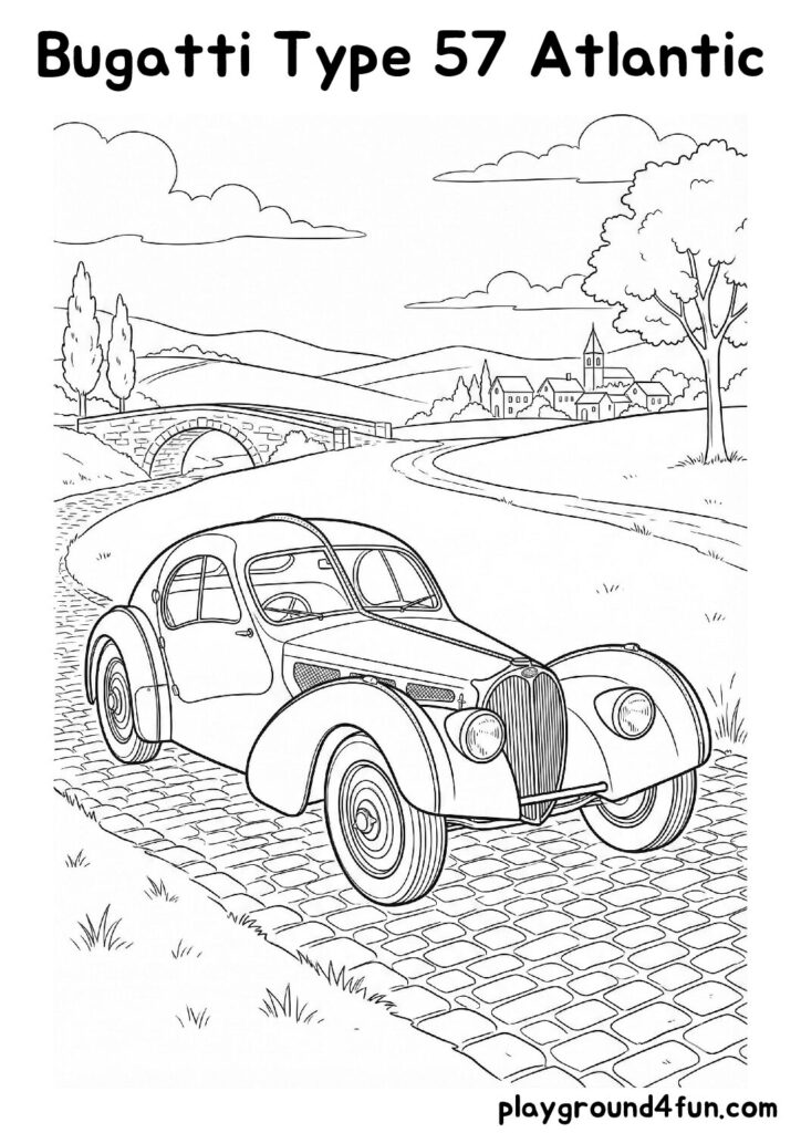 Bugatti Type 57 Atlantic