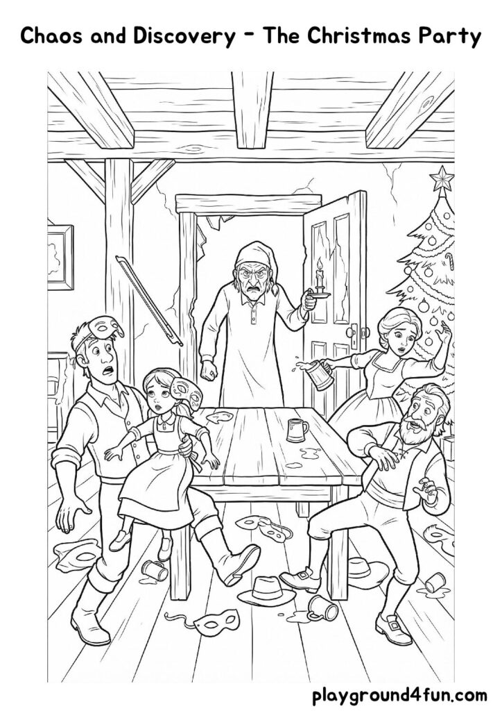 Chaos and Discovery – The Christmas Party