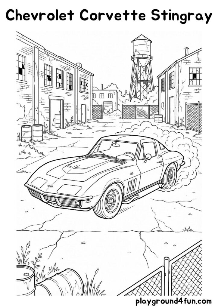 Chevrolet Corvette Stingray