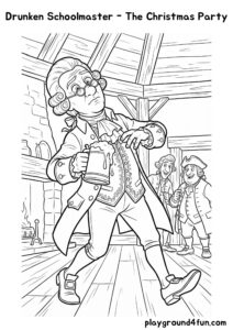 Drunken Schoolmaster – The Christmas Party