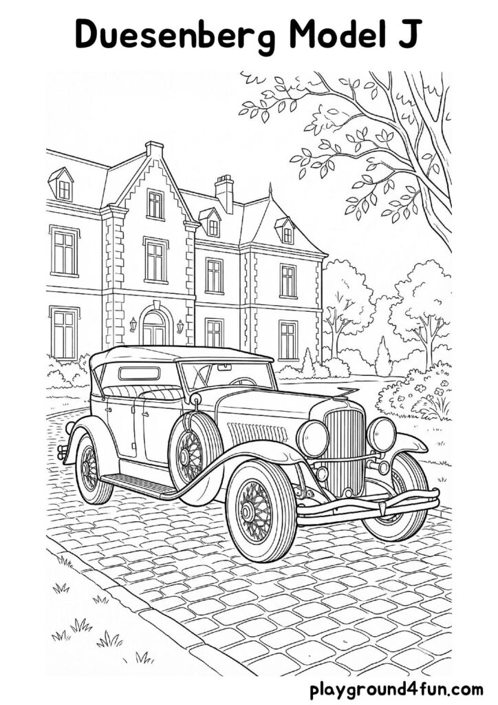 Duesenberg Model J