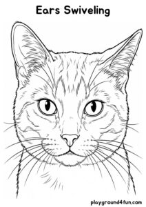 Coloring pages: Ears Swiveling pdf