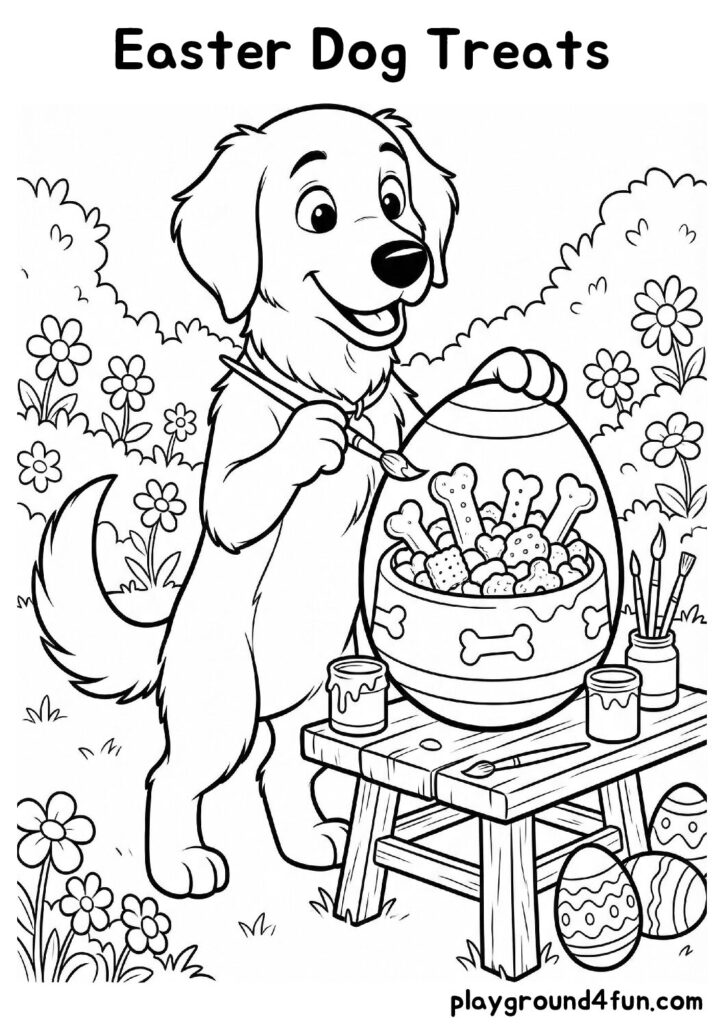Easter Dog Treats